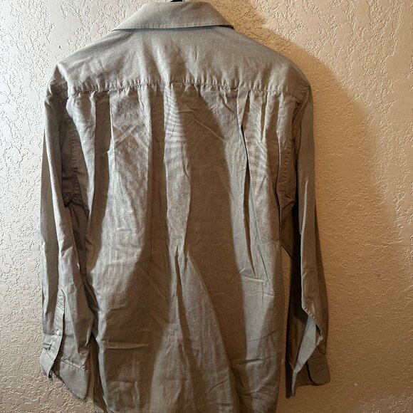 NWOT VINTAGE Pierre Balmain Men's Button-Down Dress Shirt - Picture 3 of 3